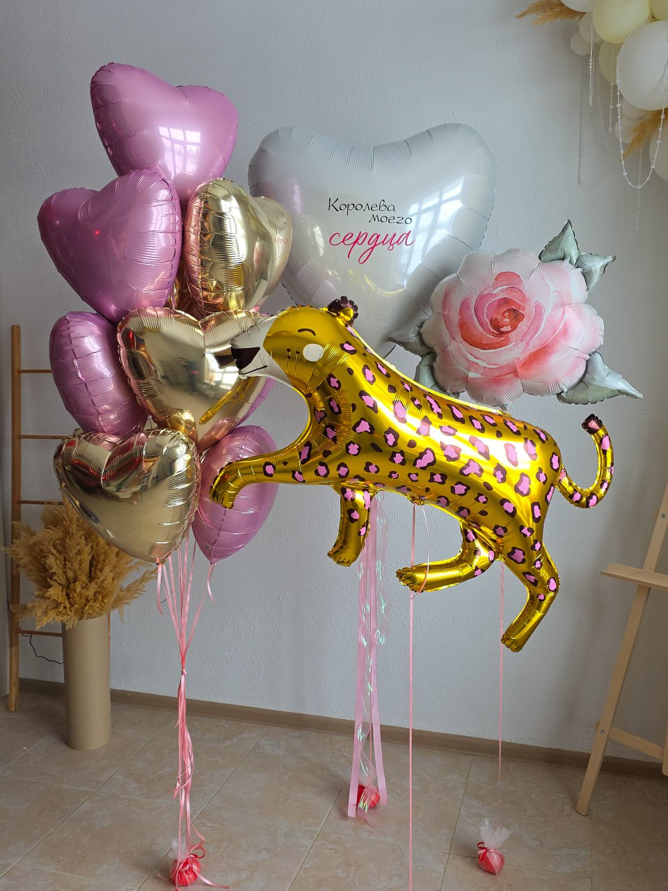 Готовое оформление "Сердечная сказка"